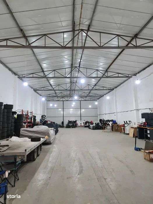 Hala 400 mp Oras Pantelimon ( Zona Industriala ) - Imagine principală: 1/3