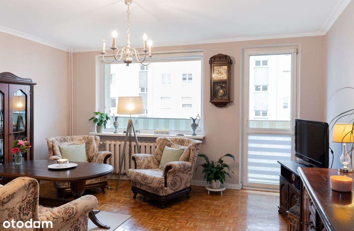 os. Zacisze - zadbane, jasne 3 pokoje - 1 piętro-2