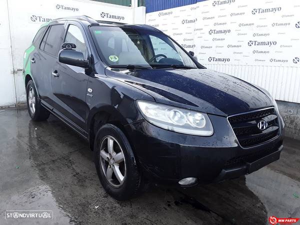 DIFERENCIAL FRONTAL HYUNDAI SANTA FÉ II FURGONETA/SUV CM 2006 - 1