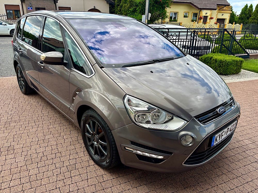 Ford S-Max I (2006-2015) 2.0 TDCi DPF Titanium 2012