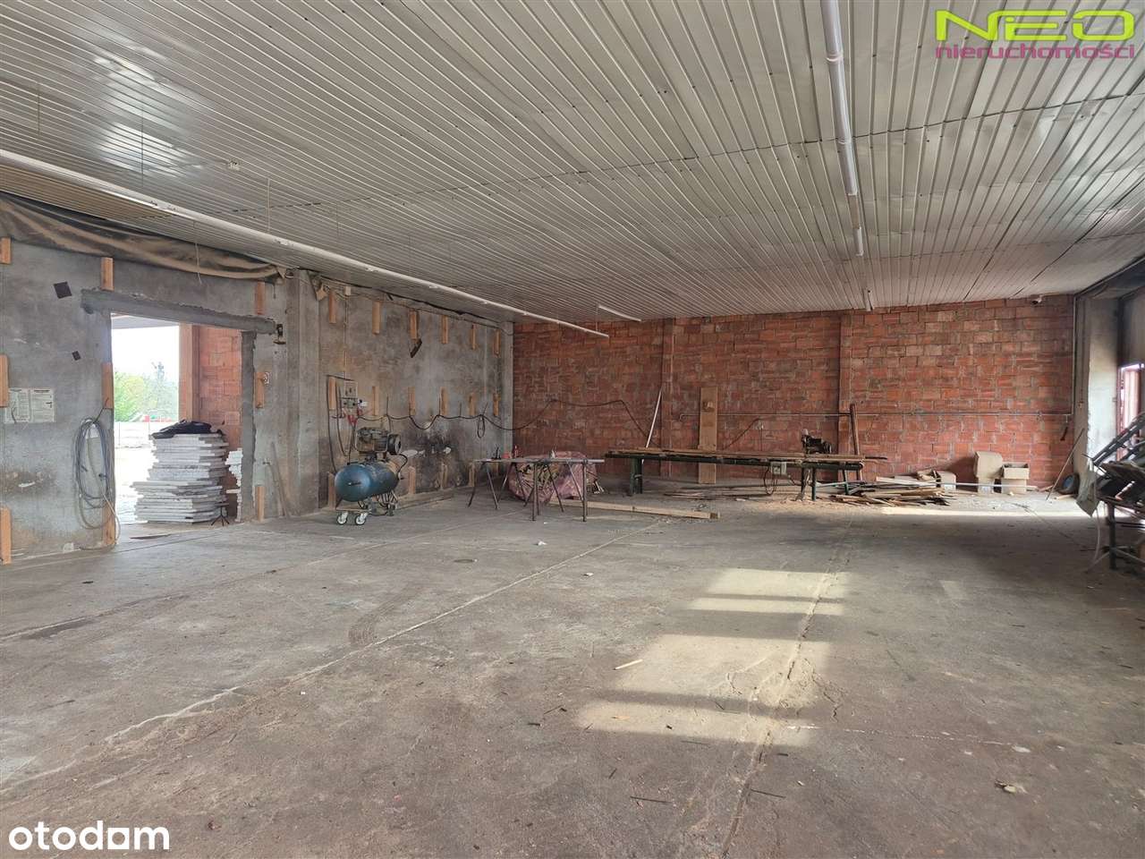 Duży obiekt produkcyjno-handlowy Lipie-1