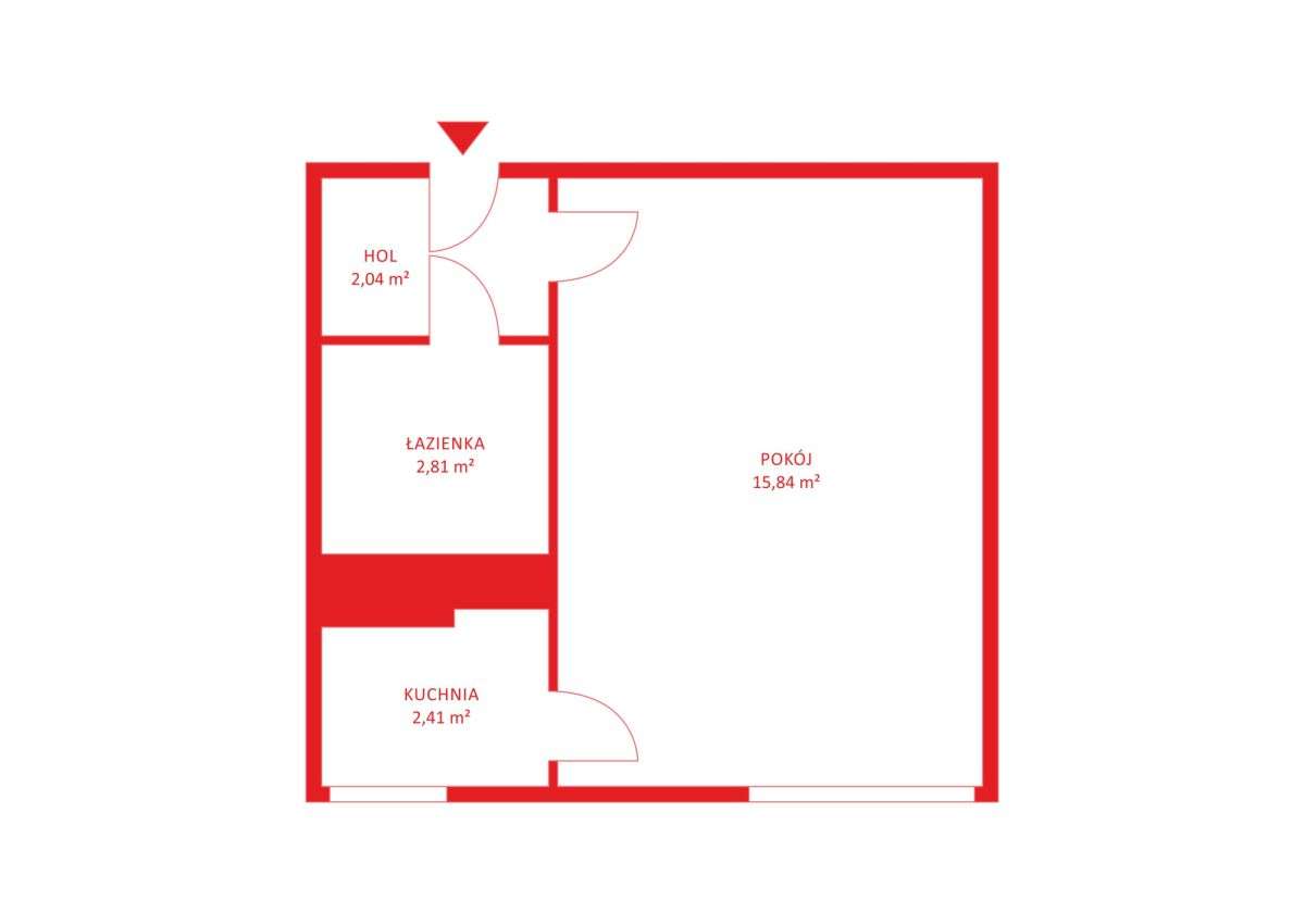 Mieszkanie Gdańsk Żabianka ul. Orłowska - Pełny obrazek: 2/14