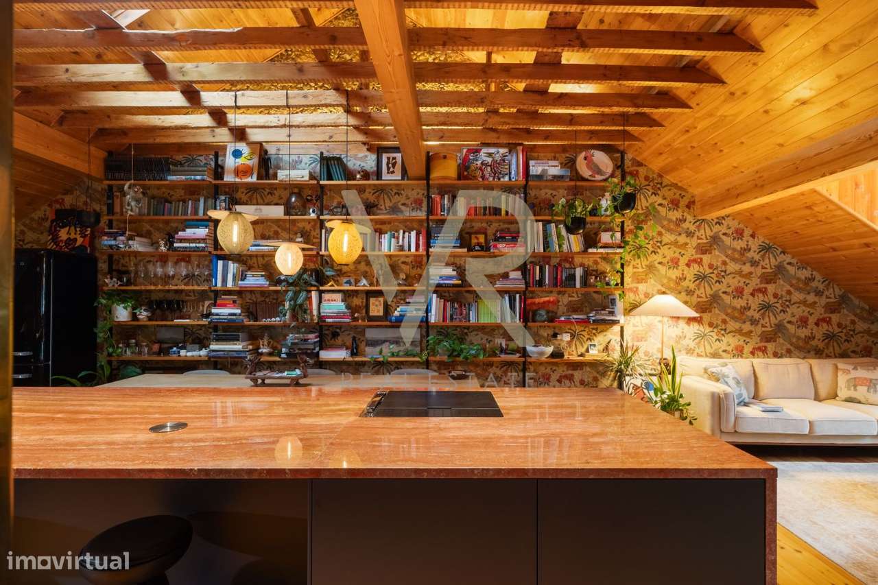 Loft único num edifício histórico de 1906 – charme, luz e exclusi-4