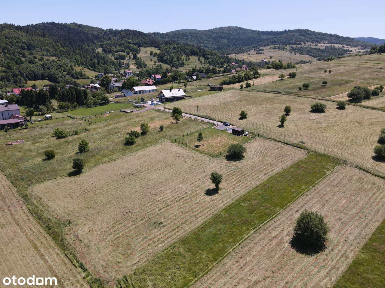 Na sprzedaż widokowa działka budowlana 1027 mkw Trzebinia. - Pełny obrazek: 5/18