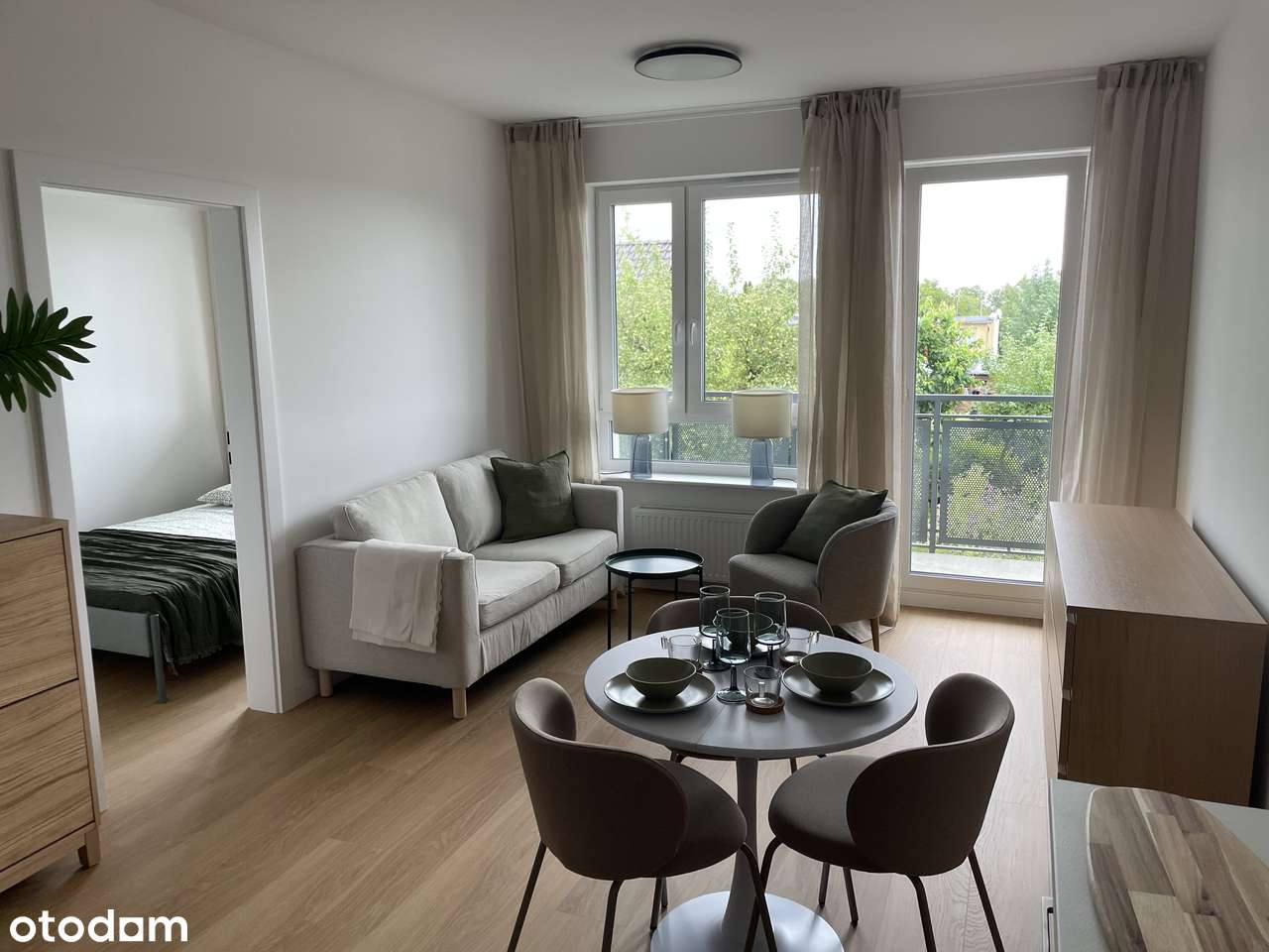 Wynajmę 2 pok, 32 m2, 2 MP, Przepiórki