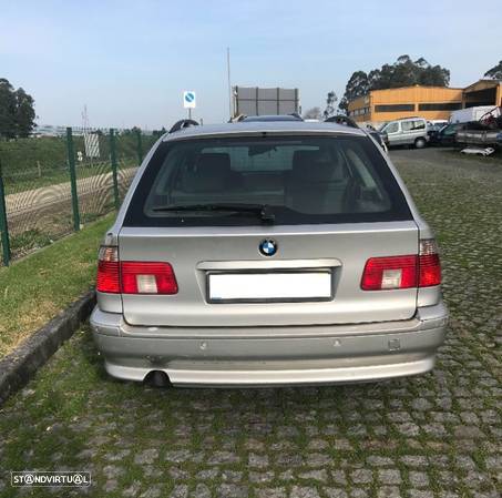 BMW E39 520D Touring 2001 - Para Peças - 4