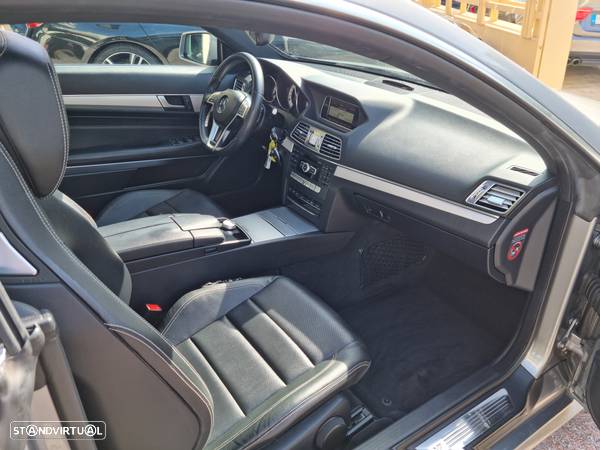 Mercedes-Benz E 220 CDI DPF Coupe BlueEFFICIENCY 7G-TRONIC Avantgarde - 21