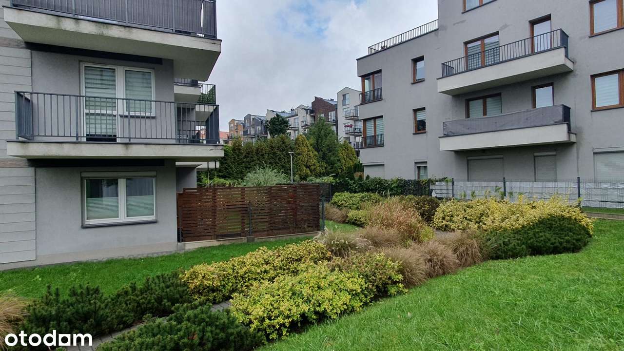 Gotowe do wejścia, ogródek, cisza, zieleń, tramwaj /ENG-10