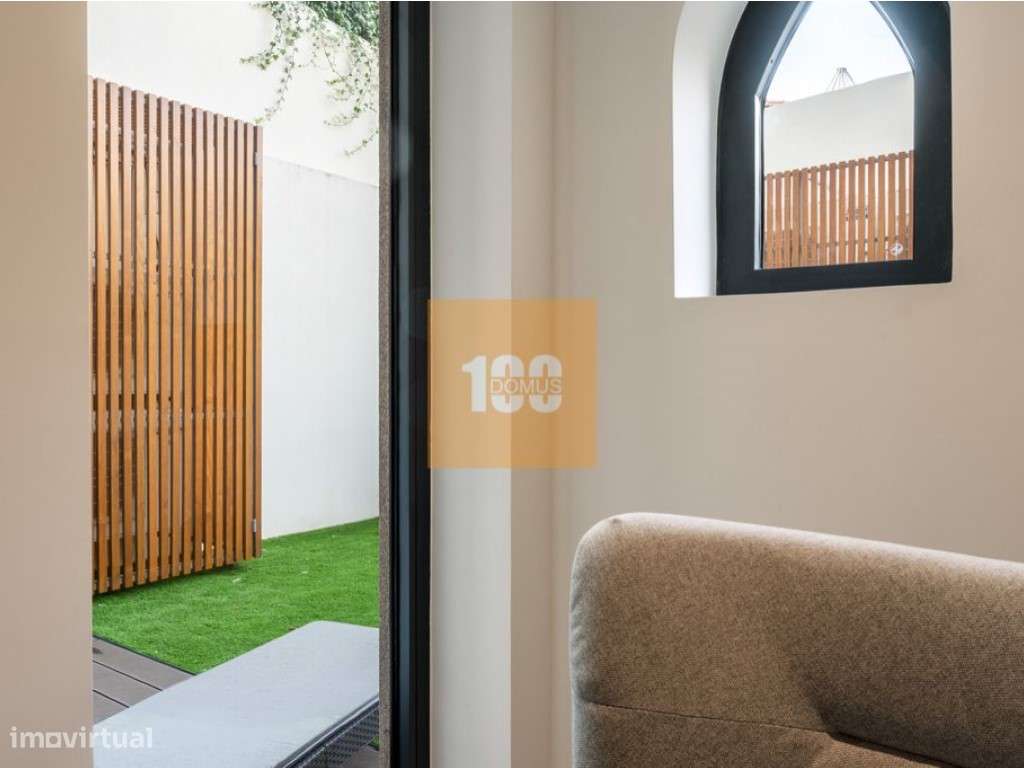 T1+1 com jardim - Palácio da Marquesa - Com Licença AL-6