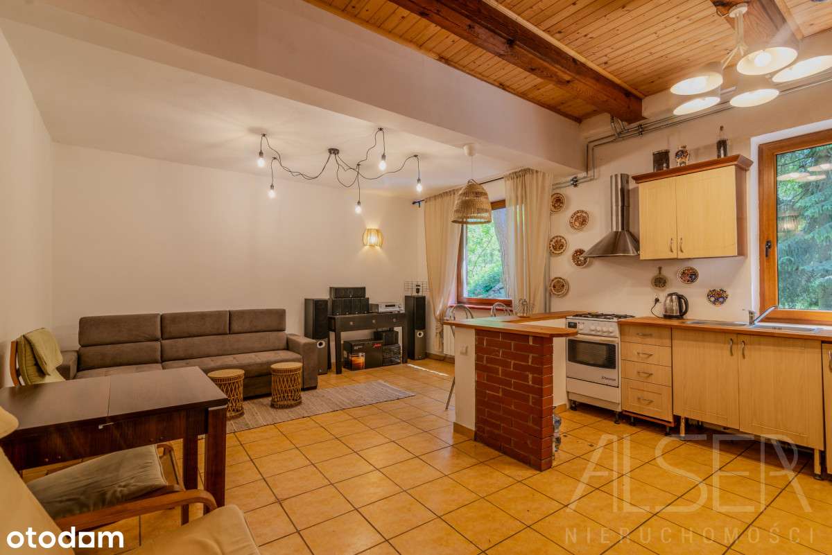 Duży dom w lesie, blisko rzeki |30 min od Warszawy - Pełny obrazek: 4/20