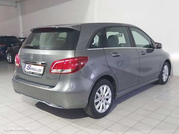 Mercedes-Benz B 180 CDi Urban Aut. - 7