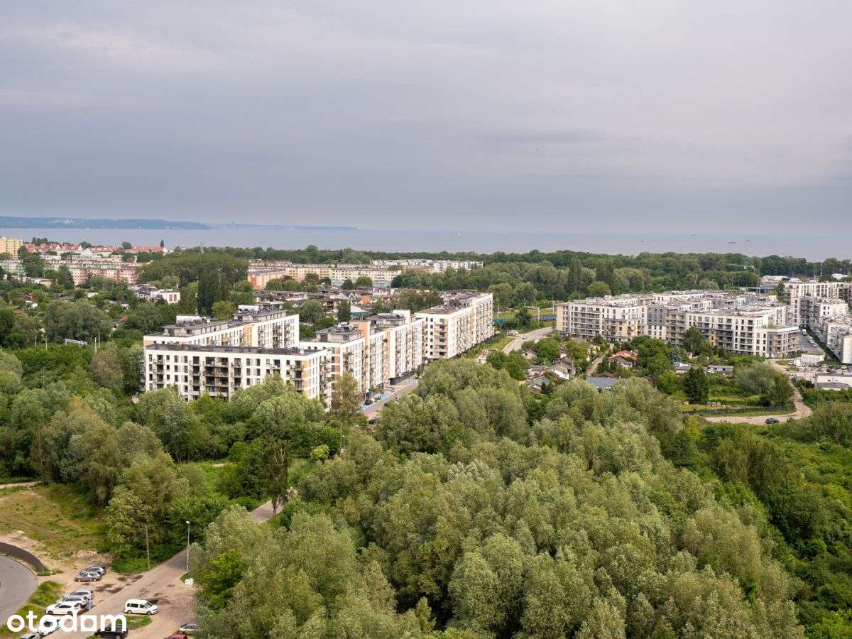 Komfortowe mieszkanie z widokiem – Letnica-18