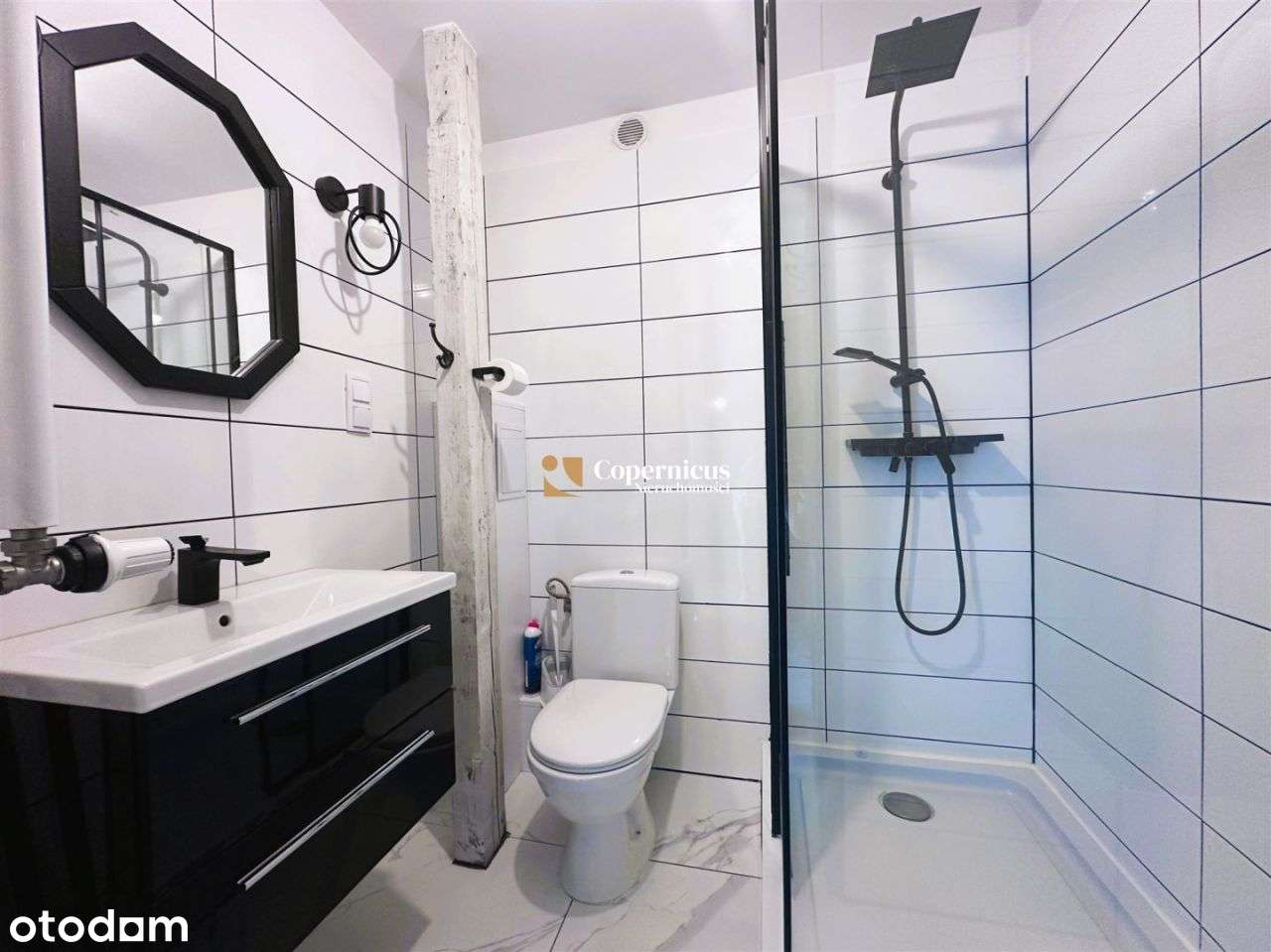 Reja, 38 m2, 2 pokoje, po remoncie, 5 minut do Umk - Pełny obrazek: 3/17