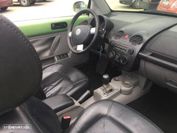 VW BEETLE CABRIO 1.9 TDI de 2007 PARA PEÇAS - 7