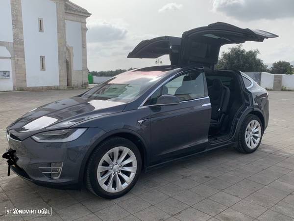 Tesla Model X 100 kWh Long Range AWD - 1