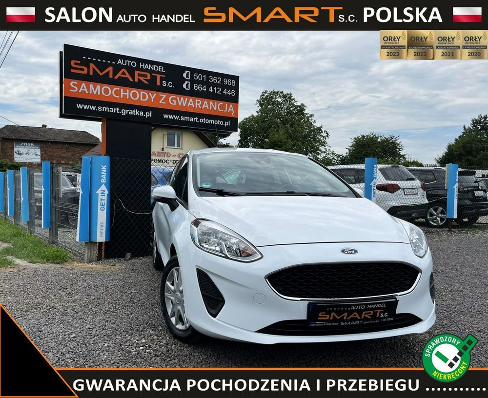 Ford Fiesta Mk8 (2017-) 1.1 S&S TREND 2020