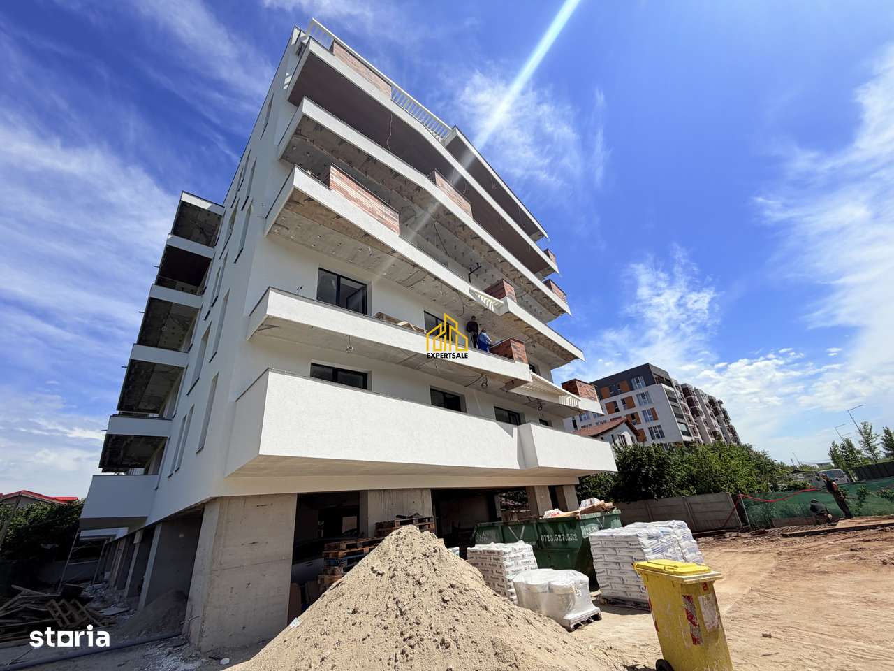Apartament /2 camBloc Nou/Bucuresti/Valea Larga