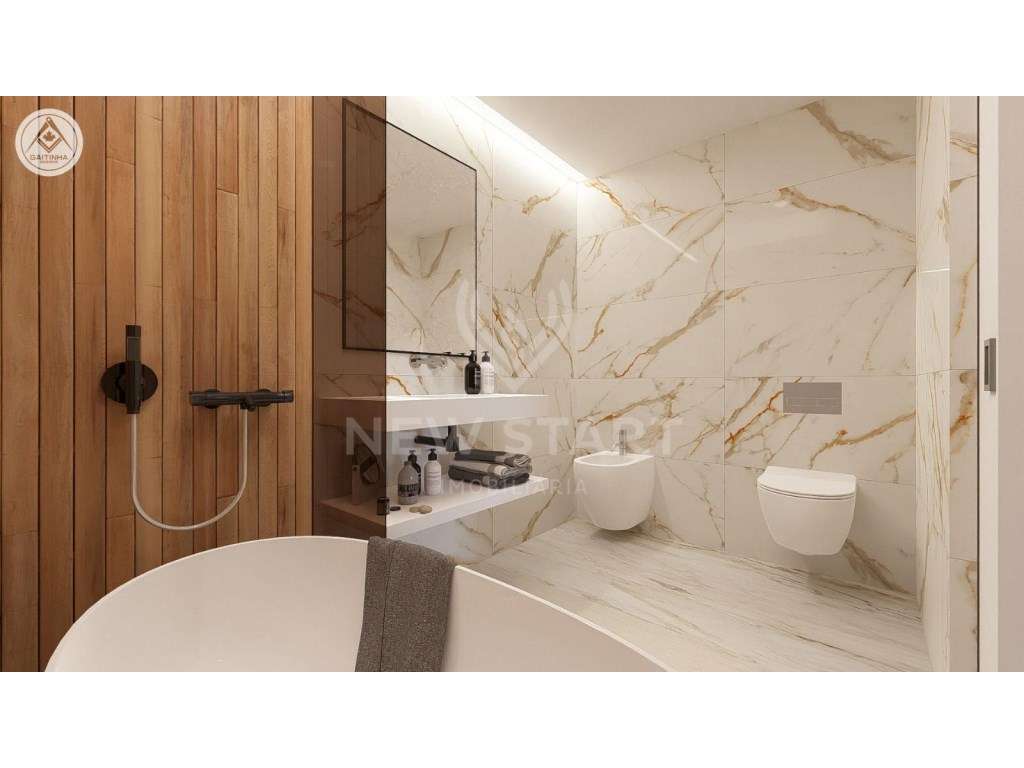 Luxuoso Apartamento T3, piscina comum e estacionamento, em Olhão - Grande imagem: 5/20