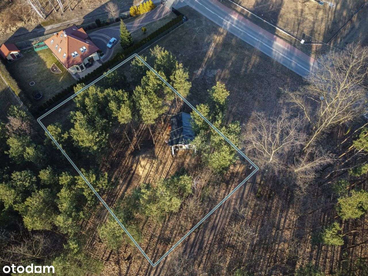 Nowoczesna stodoła Działka 1133 m2 J.Zegrzyńskie-14