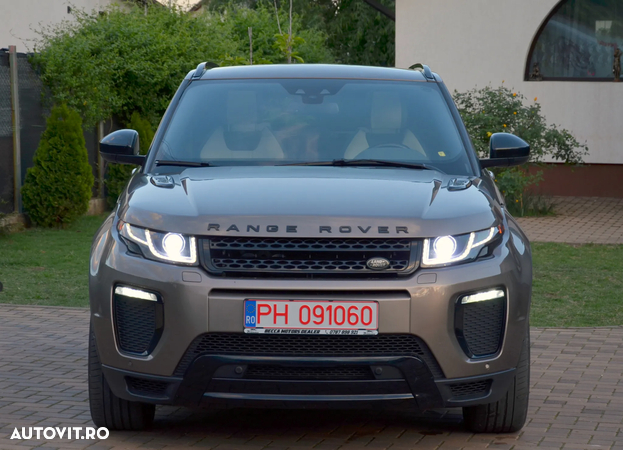 Land Rover Range Rover Evoque 2.0 D180 R-Dynamic HSE - 2