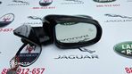 Jaguar XJ 351 2010-2015 Kompletne lusterko prawe Pasażera USA KOLOR PEC 16 kabli - 4