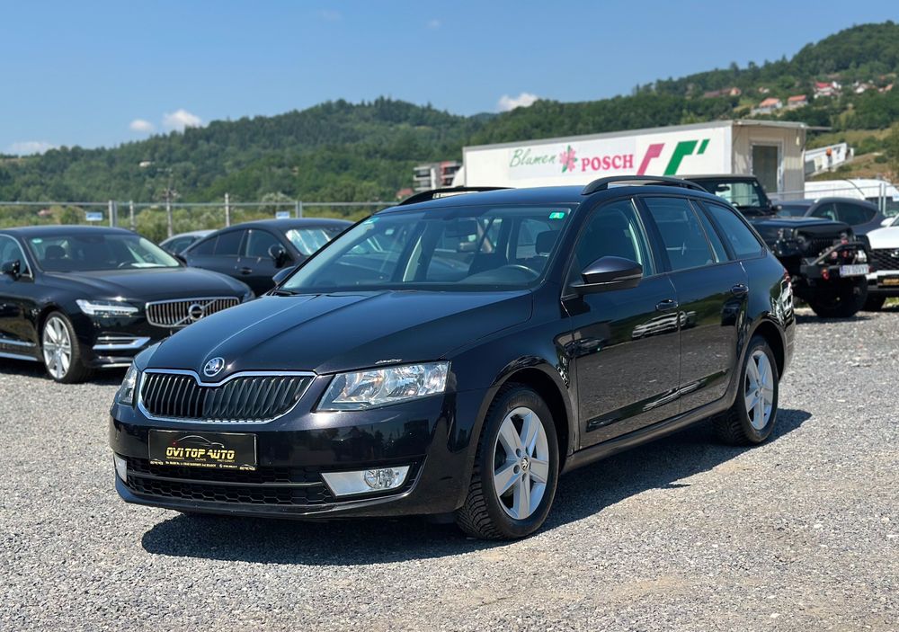 Skoda Octavia III [2013 - 2019] 1.6 TDI (Green tec) Style 2016