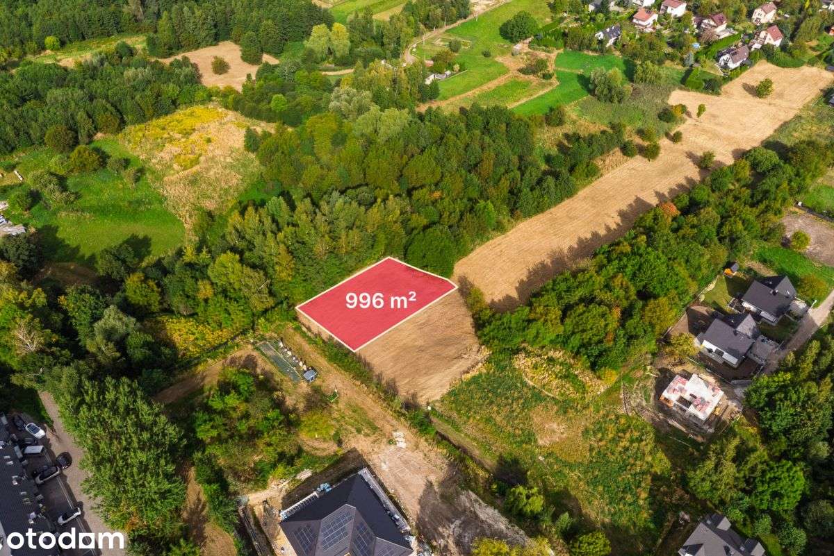 Widokowa działka budowlana w Wieliczce-0