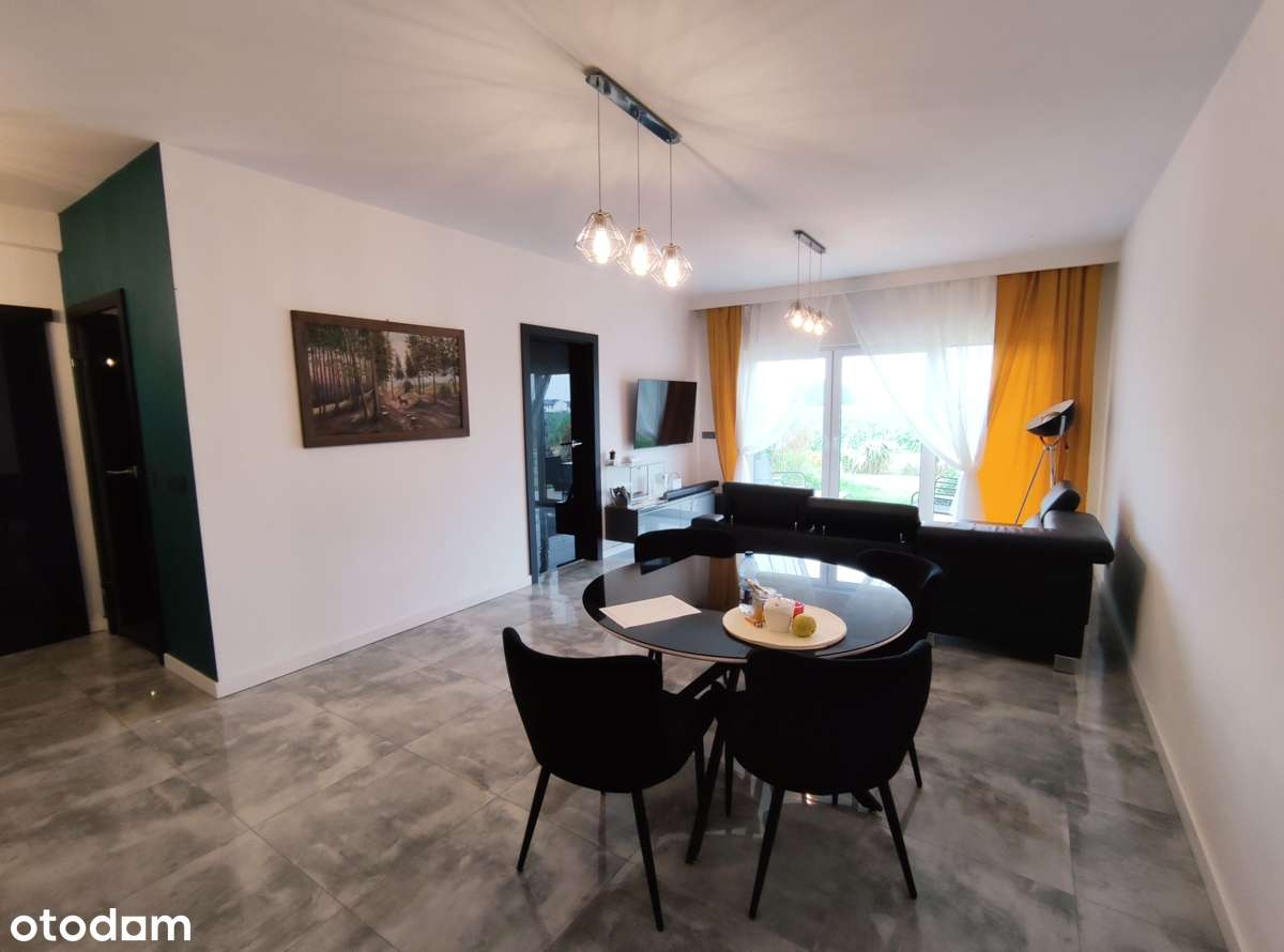 Apartament z tarasem i działką, Konin, os. Międzylesie-4