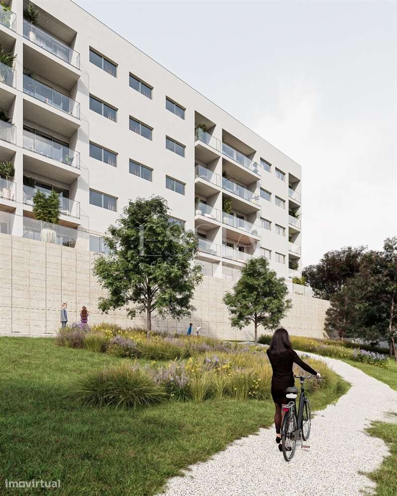 T1 Varanda e Garagem Canidelo | T1 Novo Gaia | Apartamento Arrábida - Grande imagem: 3/11