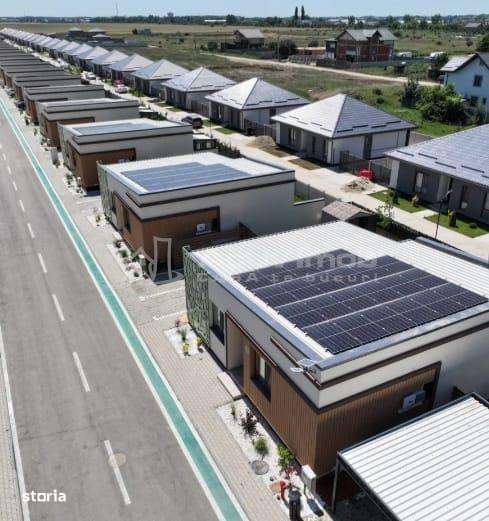 Casa individuala cu 4 camere-Leroy Merlin-Pompa de caldura-Panouri-Inc - Imagine principală: 5/13