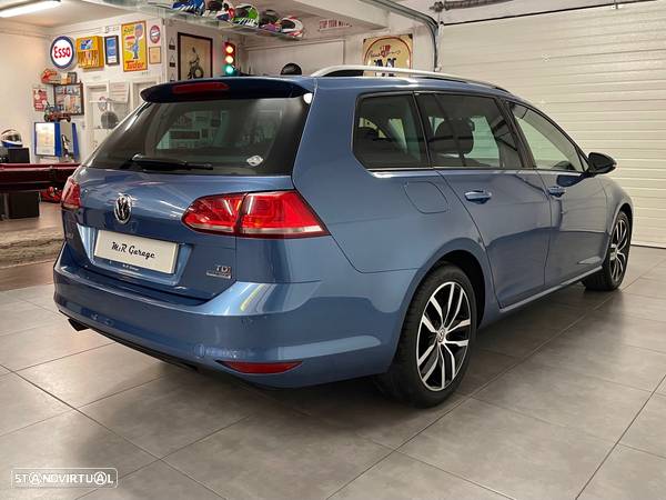 VW Golf Variant 1.6 TDi Sportline DSG - 5