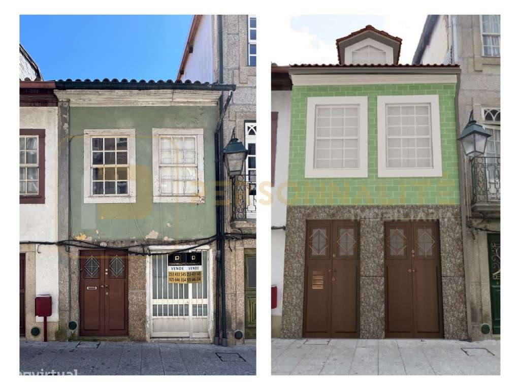 Prédio no Coração de Guimarães-3