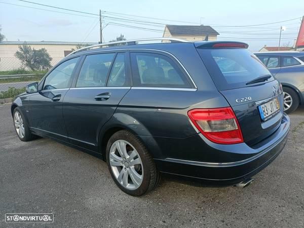 Mercedes-Benz C 220 CDi Avantgarde BlueEfficiency - 2