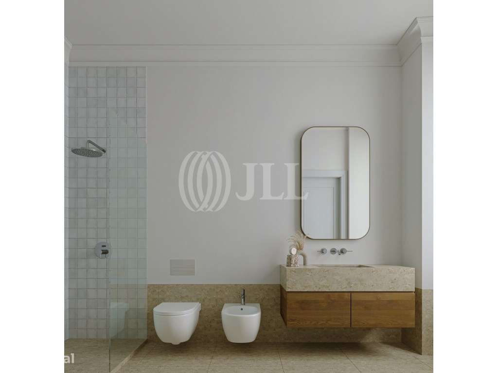 Apartamento T1, novo, na Rua de São Bento, Lisboa - Grande imagem: 5/6