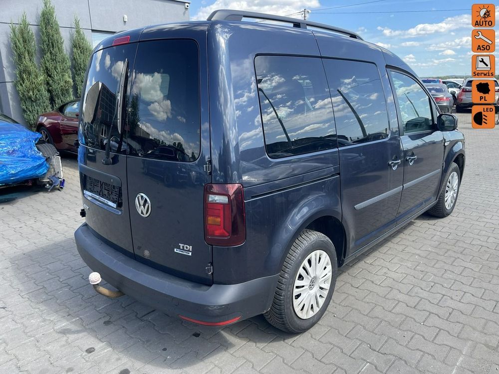 Volkswagen Caddy IV (2015-2020) 2.0 (5-Si.) Comfortline 2016