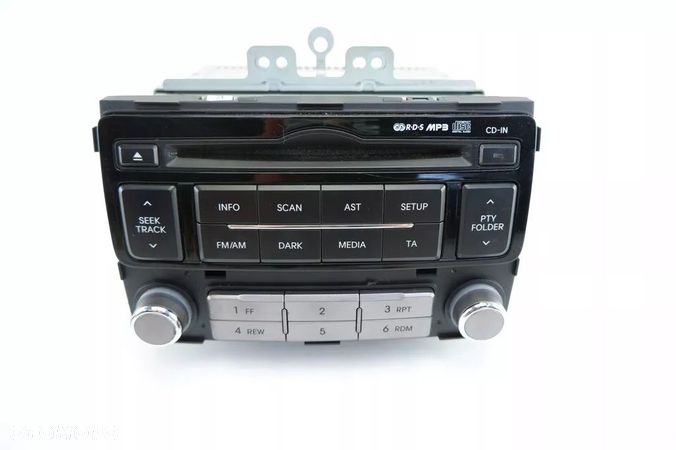 RADIO CD MP3 HYUNDAI I20 I 96121-1J250BLH - 1