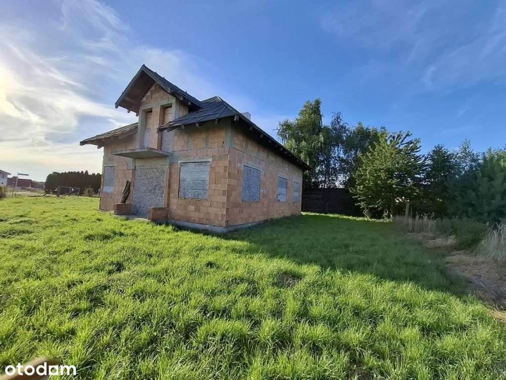 Kaźmierz ul. Borowikowa - działka z rozpoczętą budową - Pełny obrazek: 5/11