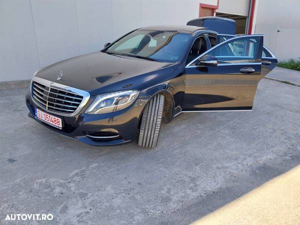 Mercedes-Benz S 350 d 4MATIC Long Aut - 13