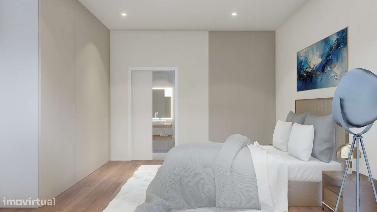 Magníficos apartamentos T2 em Oliveira de Azeméis-24