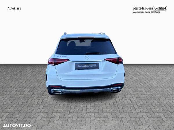 Mercedes-Benz GLE 350 de 4MATIC - 4