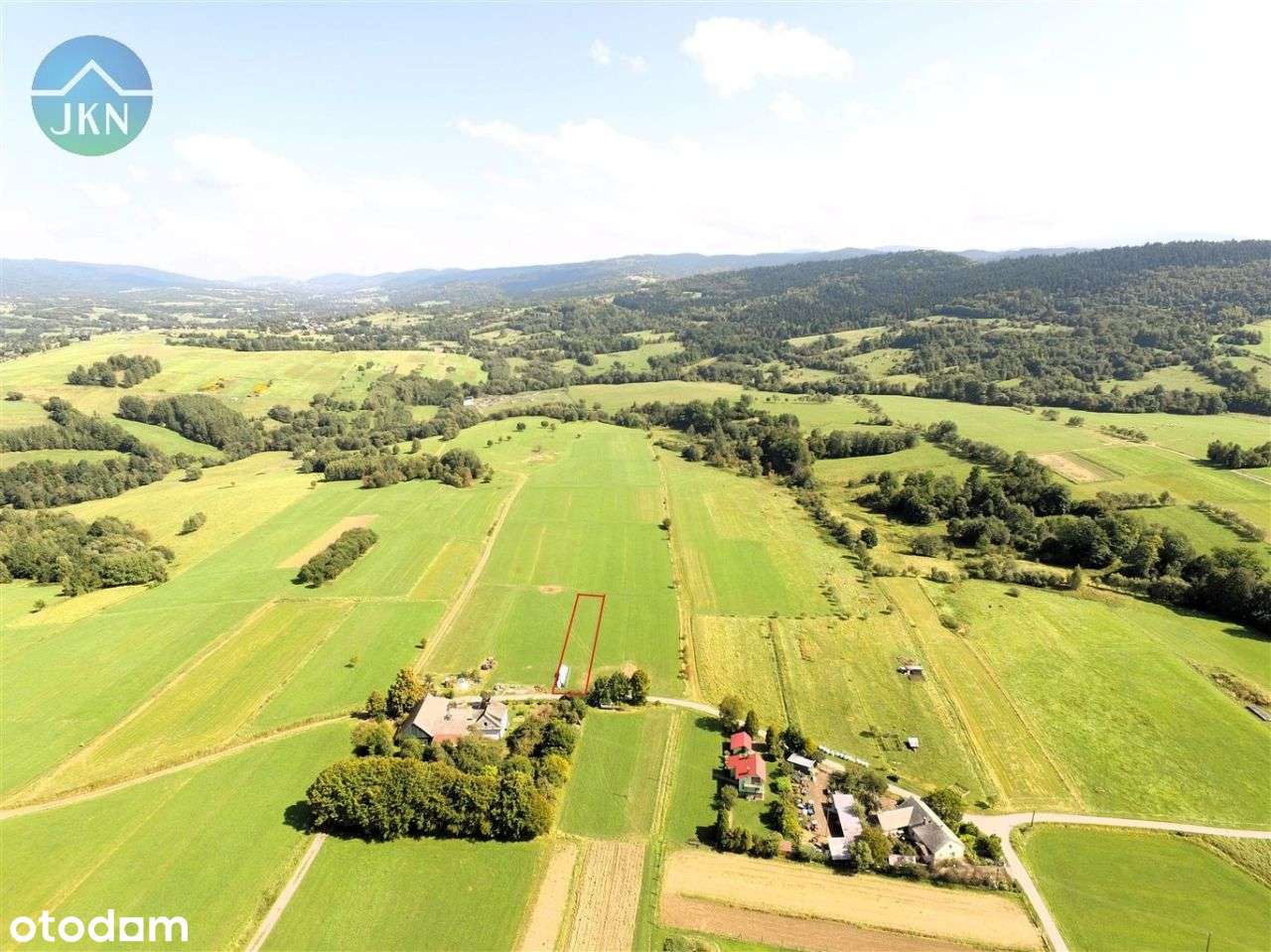 Działka, 1 074 m², Rychwałd-1