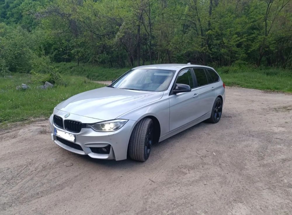 BMW 3 Series F30/F31/F34 [2011 - 2019] 318d 2012