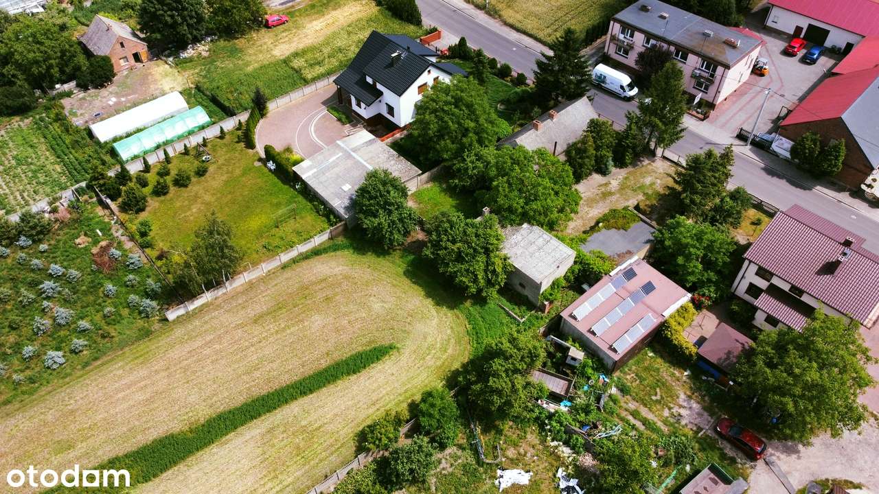 Okolice Ślesina – Dom wolnostojący-6