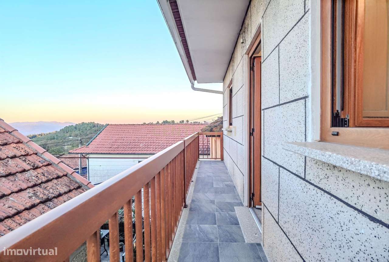 Moradia Totalmente Remodelada em Contença, Pedregal – a 6 km de Cinfãe - Grande imagem: 4/20