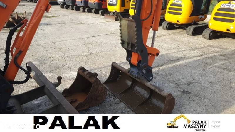 Doosan Mini koparka DOOSAN  DX 27 ,2014 rok - 10