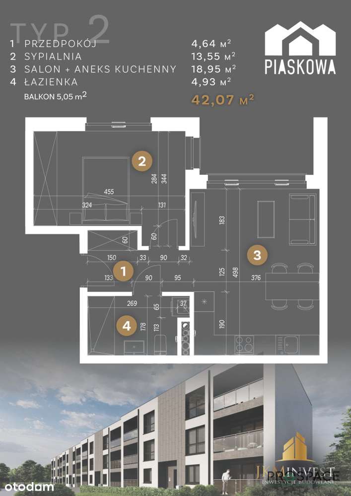 Brak prowizji > Dostępne M2 - cena od 7200zł/m2 !-3