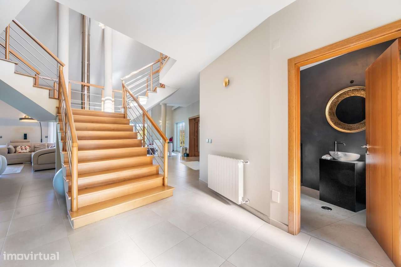 Moradia Isolada T6 com piscina, Rio Maior - Grande imagem: 4/43