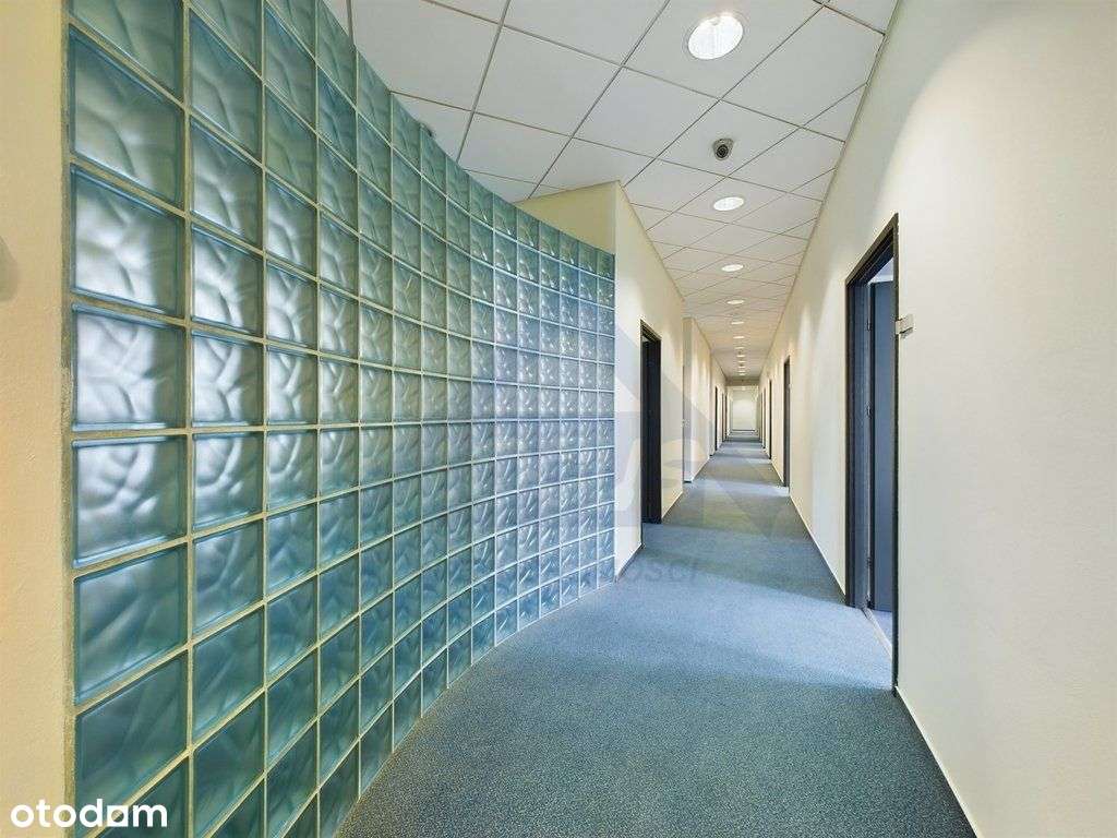 Klimatyzowane Biuro, Metro, 14 Miejsc Postojowych-3