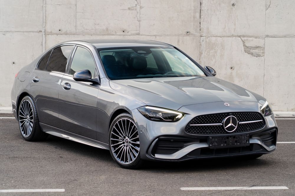 Mercedes-Benz C 220 d 9G-TRONIC AMG Line 2022