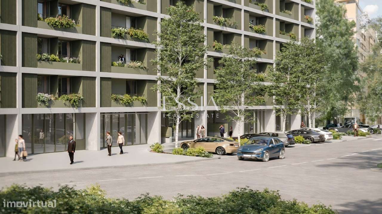 T2 Varanda e Garagem | T2 Jardins Arrábida | Apartamento Urban Yard-8